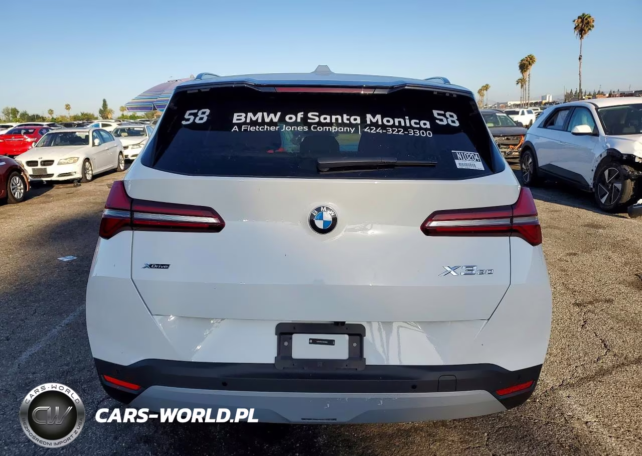 2026 BMW X3 30 xDrive VIN:5UX53GP03T9359448 - 6