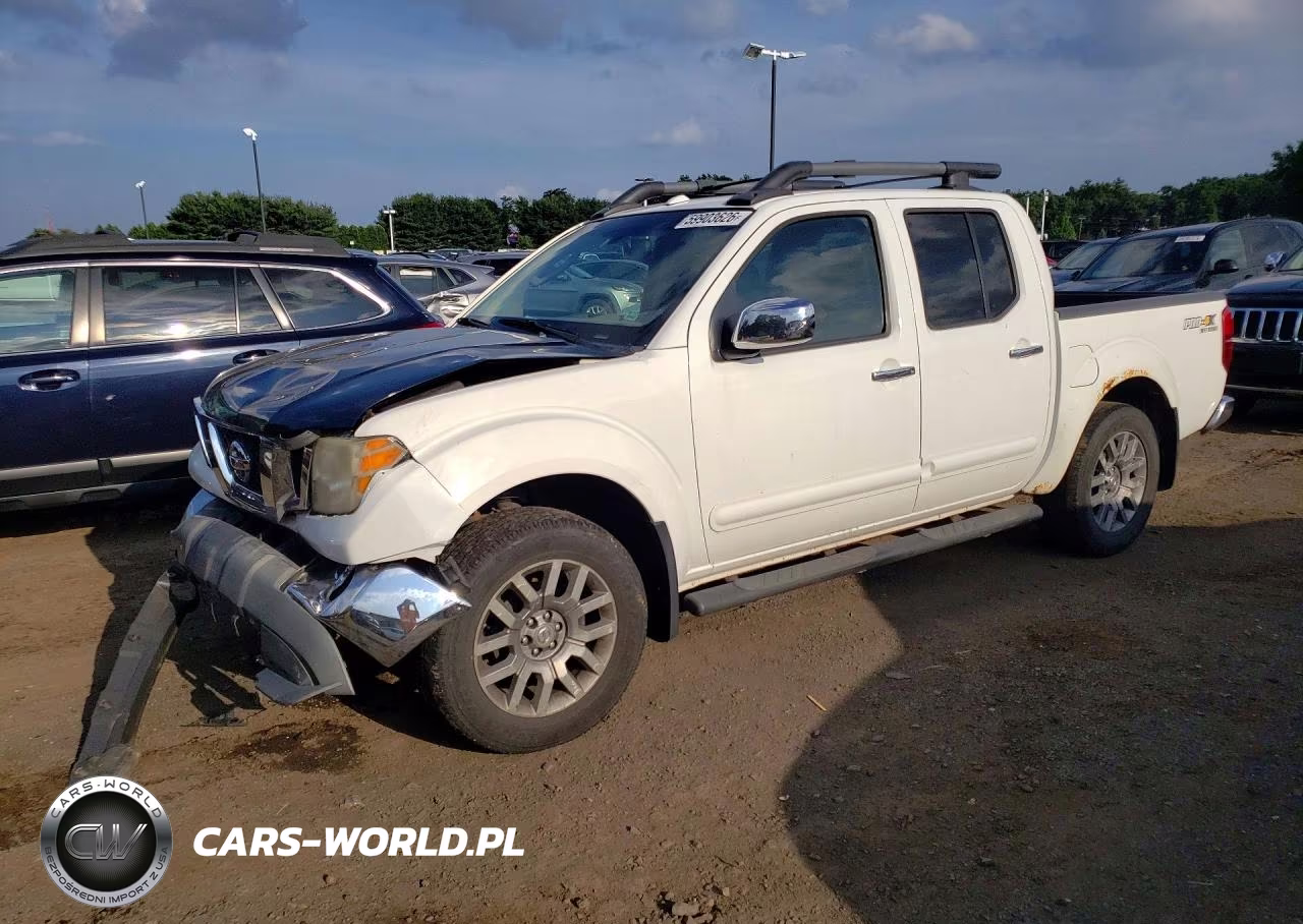 2011 Nissan Frontier S