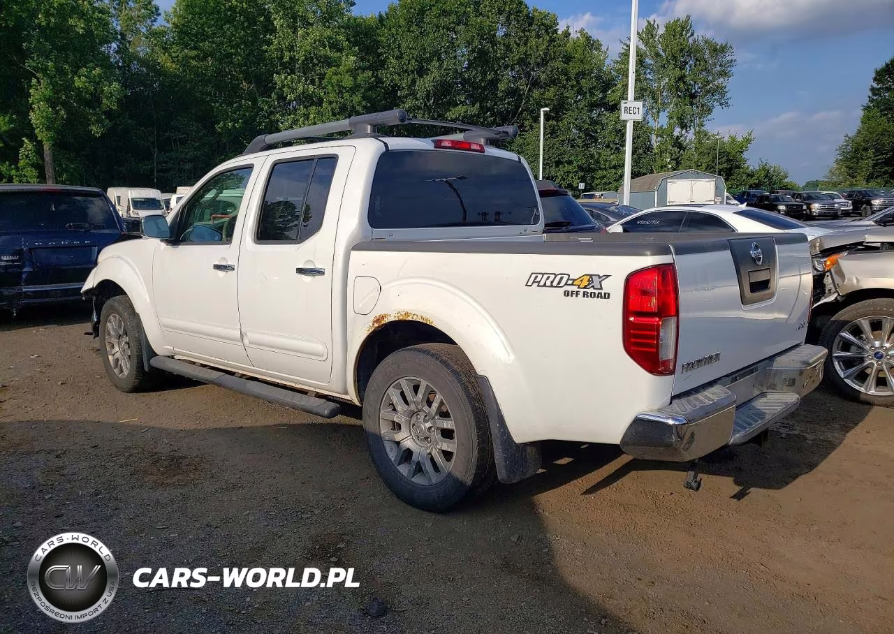 2011 Nissan Frontier S VIN:1N6AD0EV1BC438988 - 2