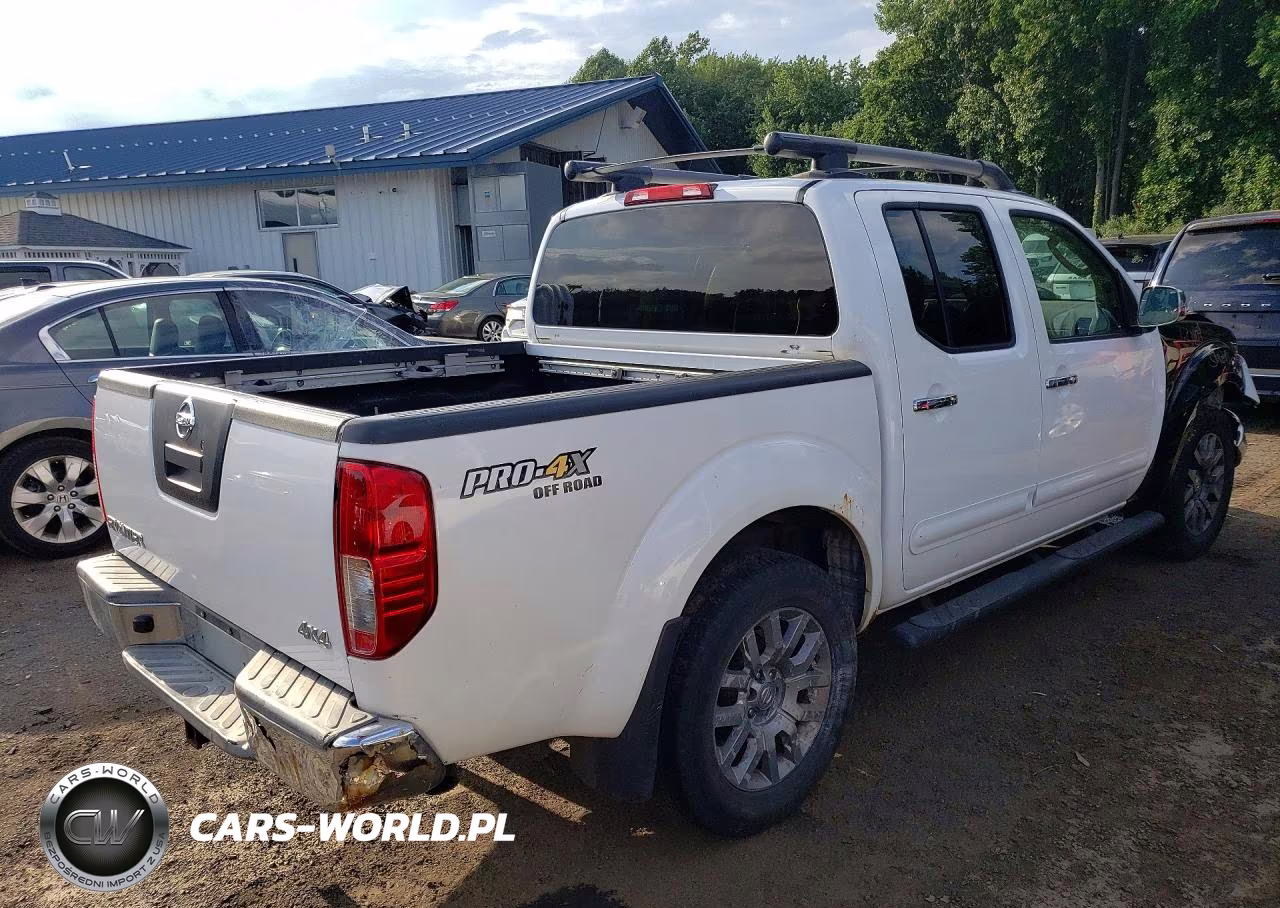 2011 Nissan Frontier S VIN:1N6AD0EV1BC438988 - 3