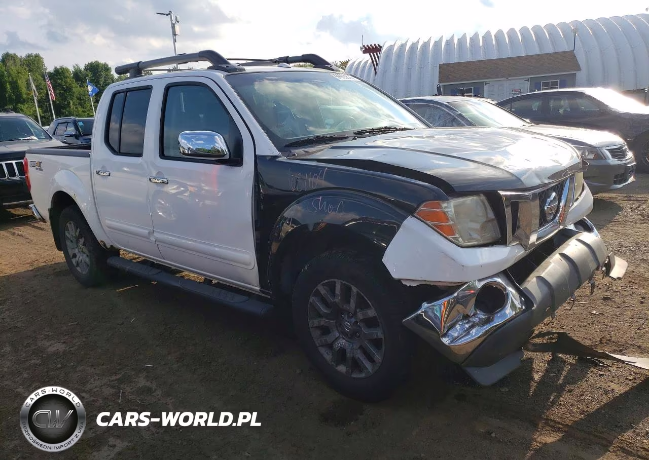 2011 Nissan Frontier S VIN:1N6AD0EV1BC438988 - 4