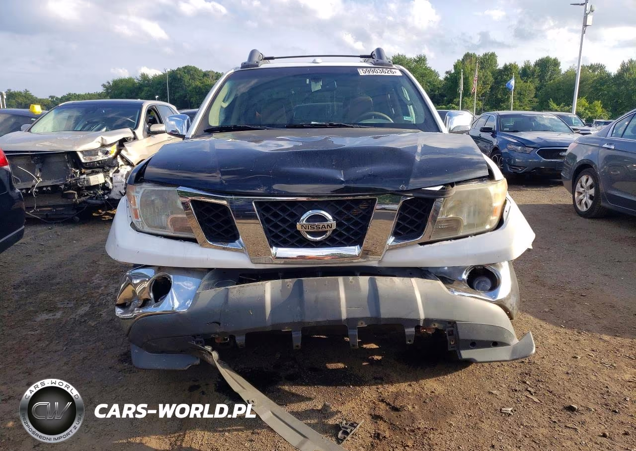 2011 Nissan Frontier S VIN:1N6AD0EV1BC438988 - 5