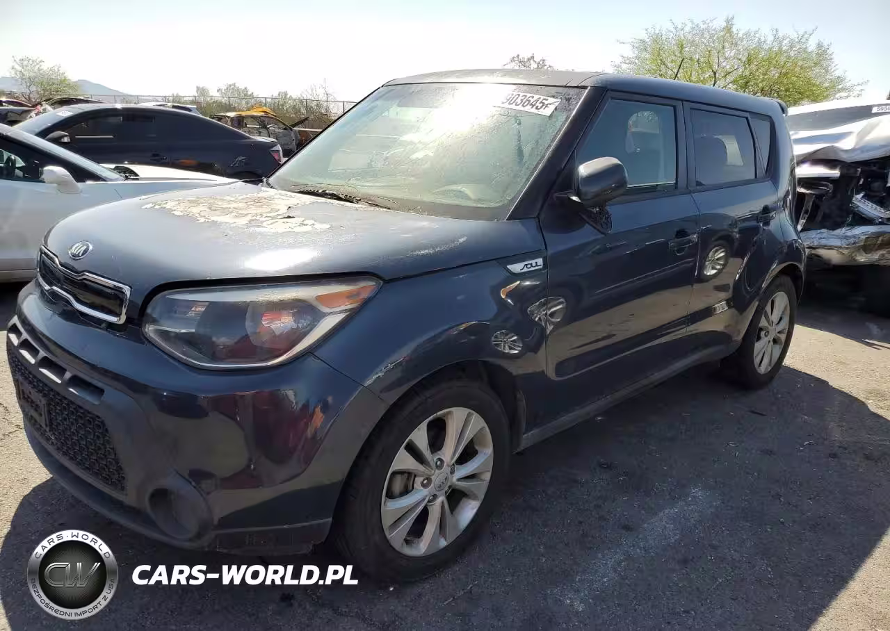2015 Kia Soul +
