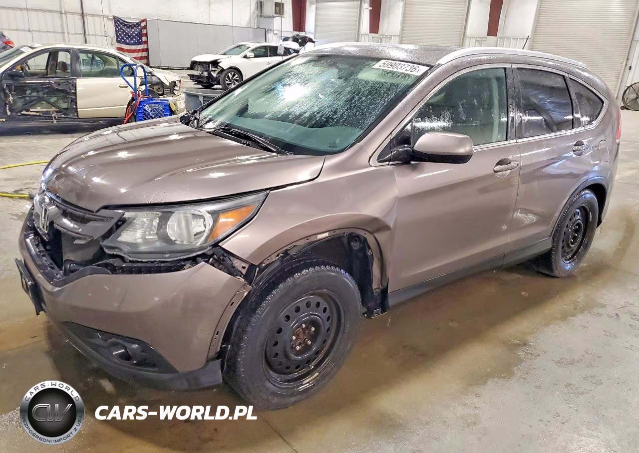2012 Honda Cr-V Exl