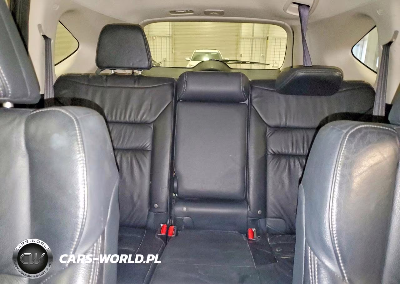 2012 Honda Cr-V Exl VIN:5J6RM4H76CL003955 - 10