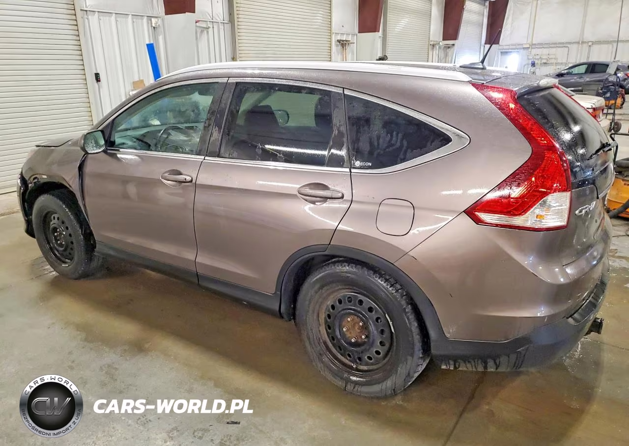 2012 Honda Cr-V Exl VIN:5J6RM4H76CL003955 - 2