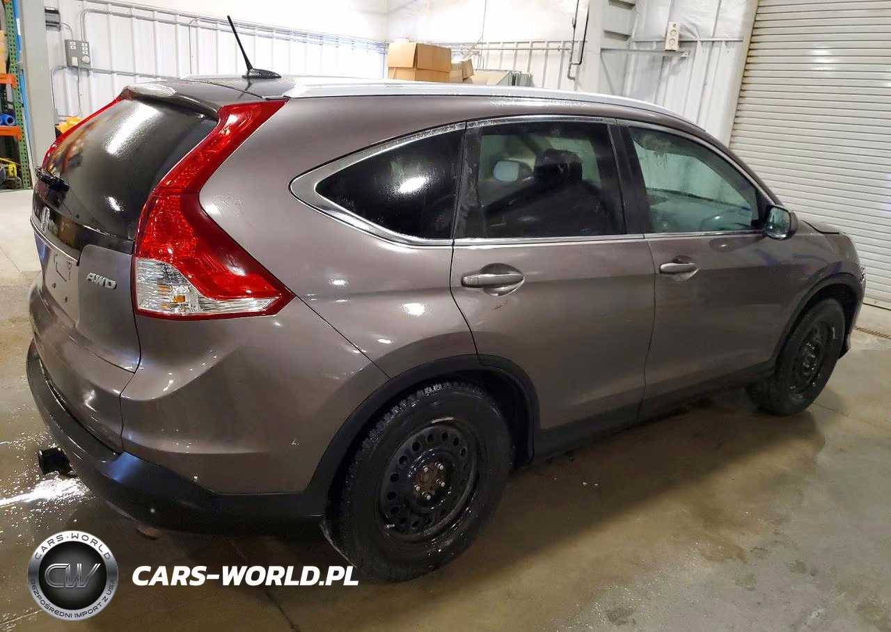2012 Honda Cr-V Exl VIN:5J6RM4H76CL003955 - 3