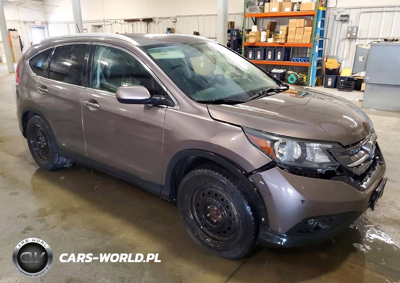 2012 Honda Cr-V Exl VIN:5J6RM4H76CL003955 - 4