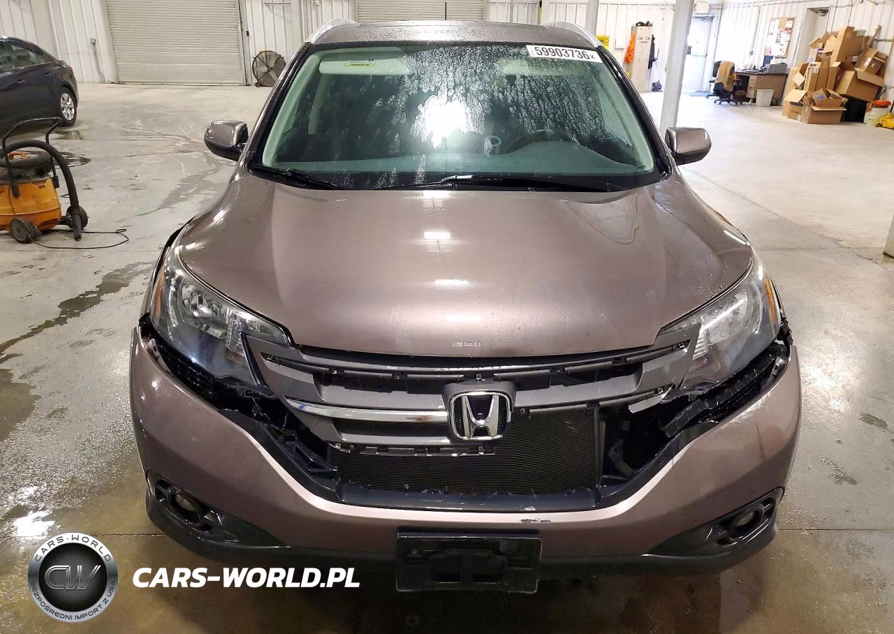 2012 Honda Cr-V Exl VIN:5J6RM4H76CL003955 - 5