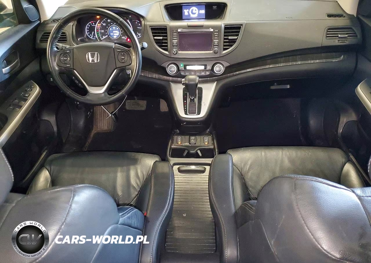 2012 Honda Cr-V Exl VIN:5J6RM4H76CL003955 - 8