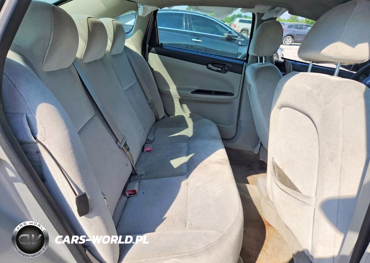2008 Chevrolet Impala VIN:2G1WT58N889115891 - 10