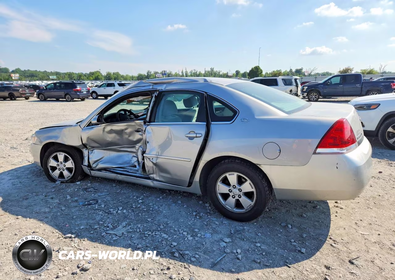 2008 Chevrolet Impala VIN:2G1WT58N889115891 - 2