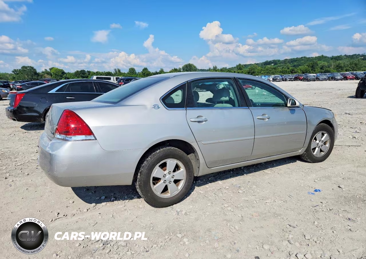 2008 Chevrolet Impala VIN:2G1WT58N889115891 - 3