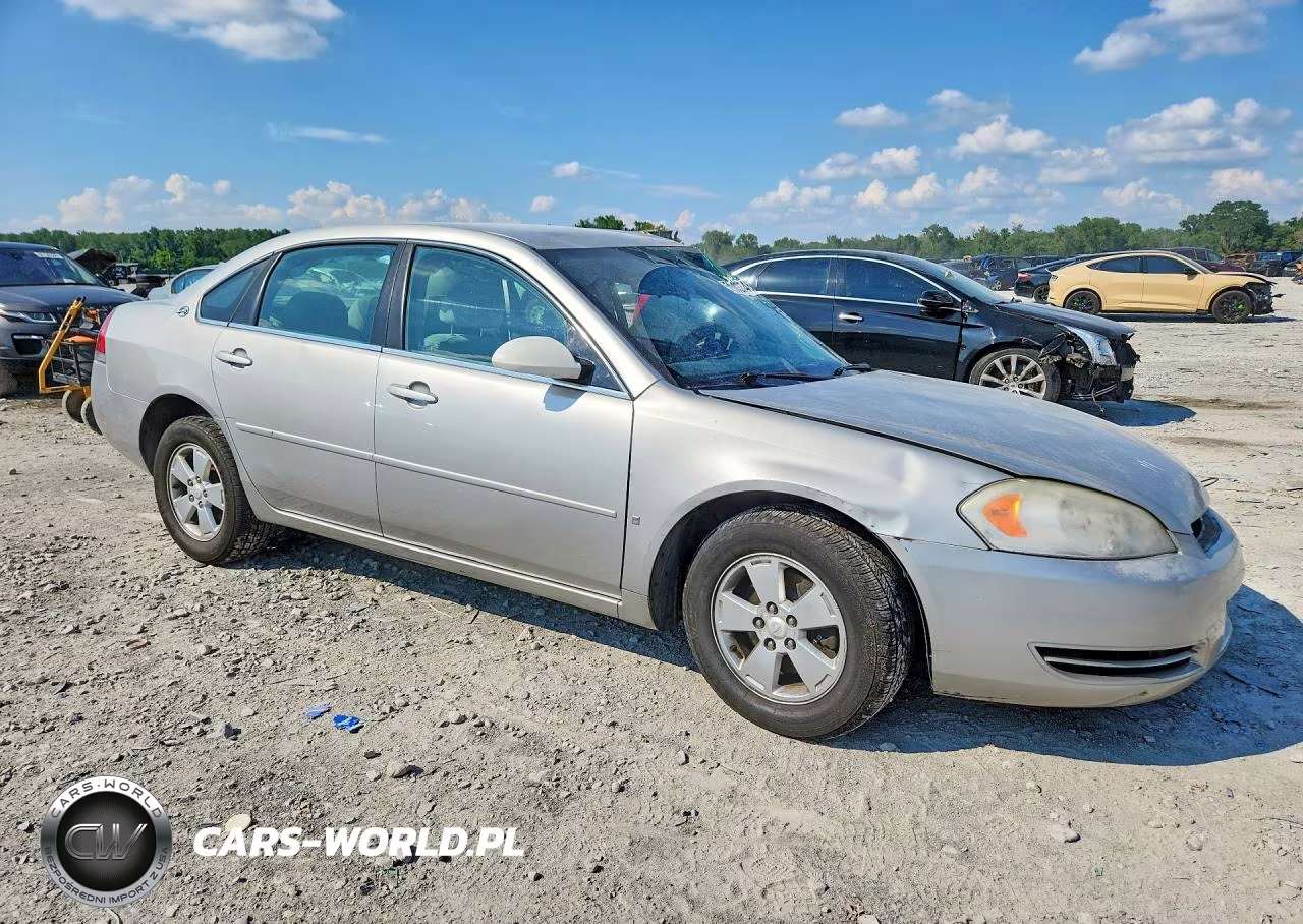 2008 Chevrolet Impala VIN:2G1WT58N889115891 - 4