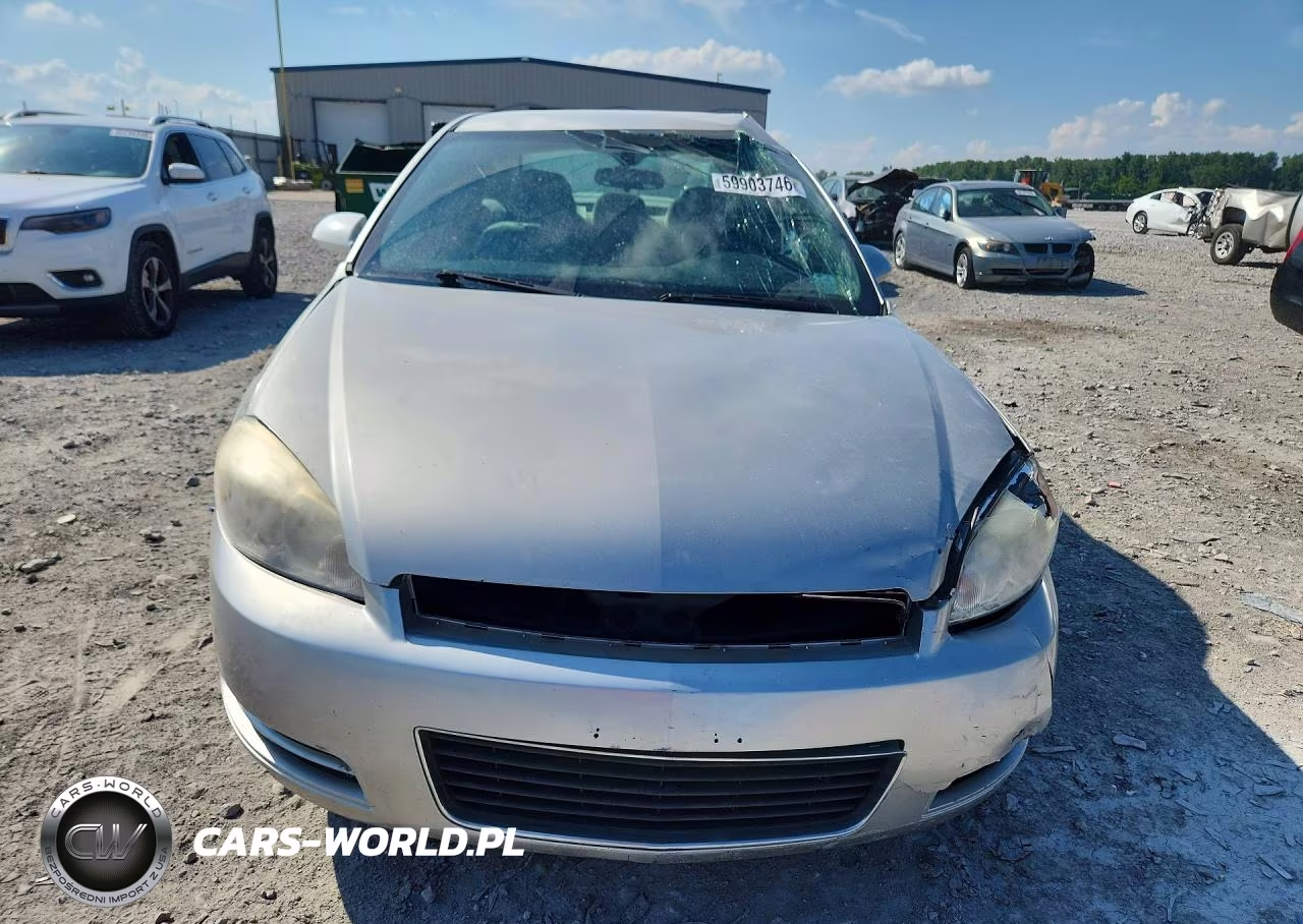 2008 Chevrolet Impala VIN:2G1WT58N889115891 - 5
