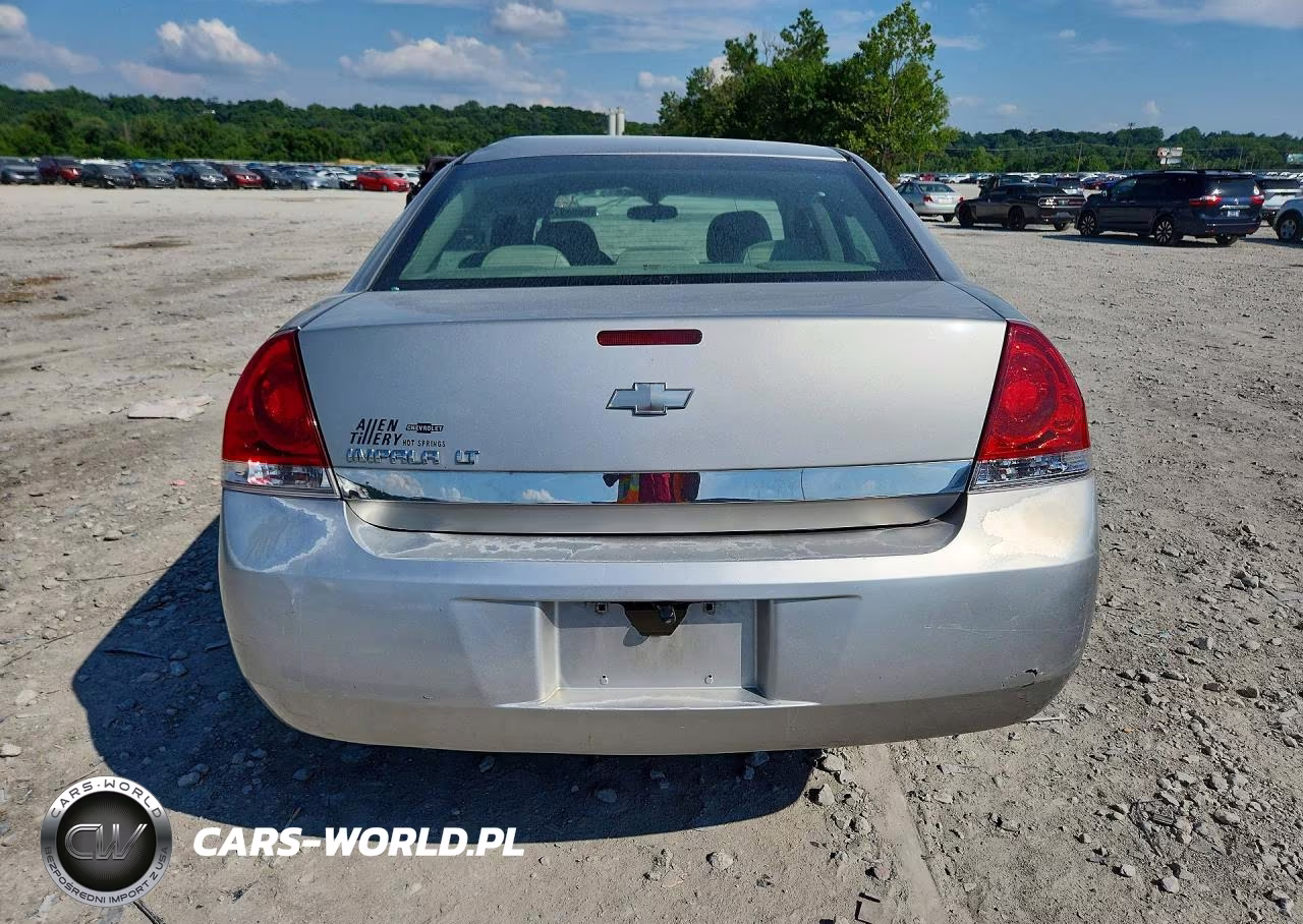 2008 Chevrolet Impala VIN:2G1WT58N889115891 - 6
