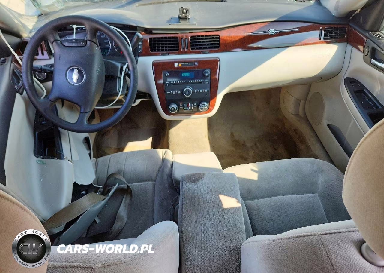 2008 Chevrolet Impala VIN:2G1WT58N889115891 - 8