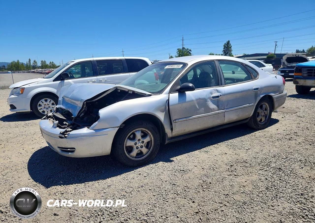2004 Ford Taurus Se VIN:1FAHP53U44A159328 - 1