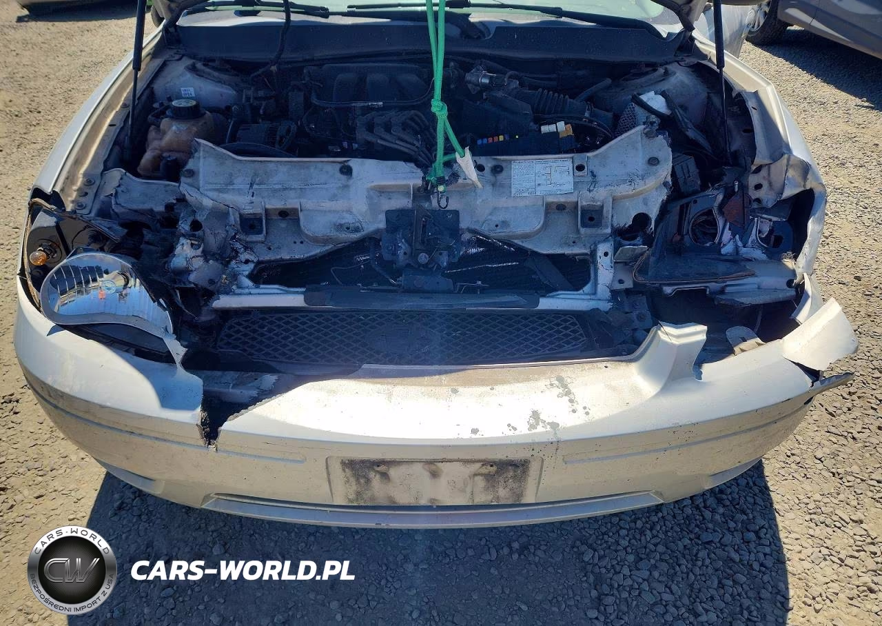 2004 Ford Taurus Se VIN:1FAHP53U44A159328 - 11