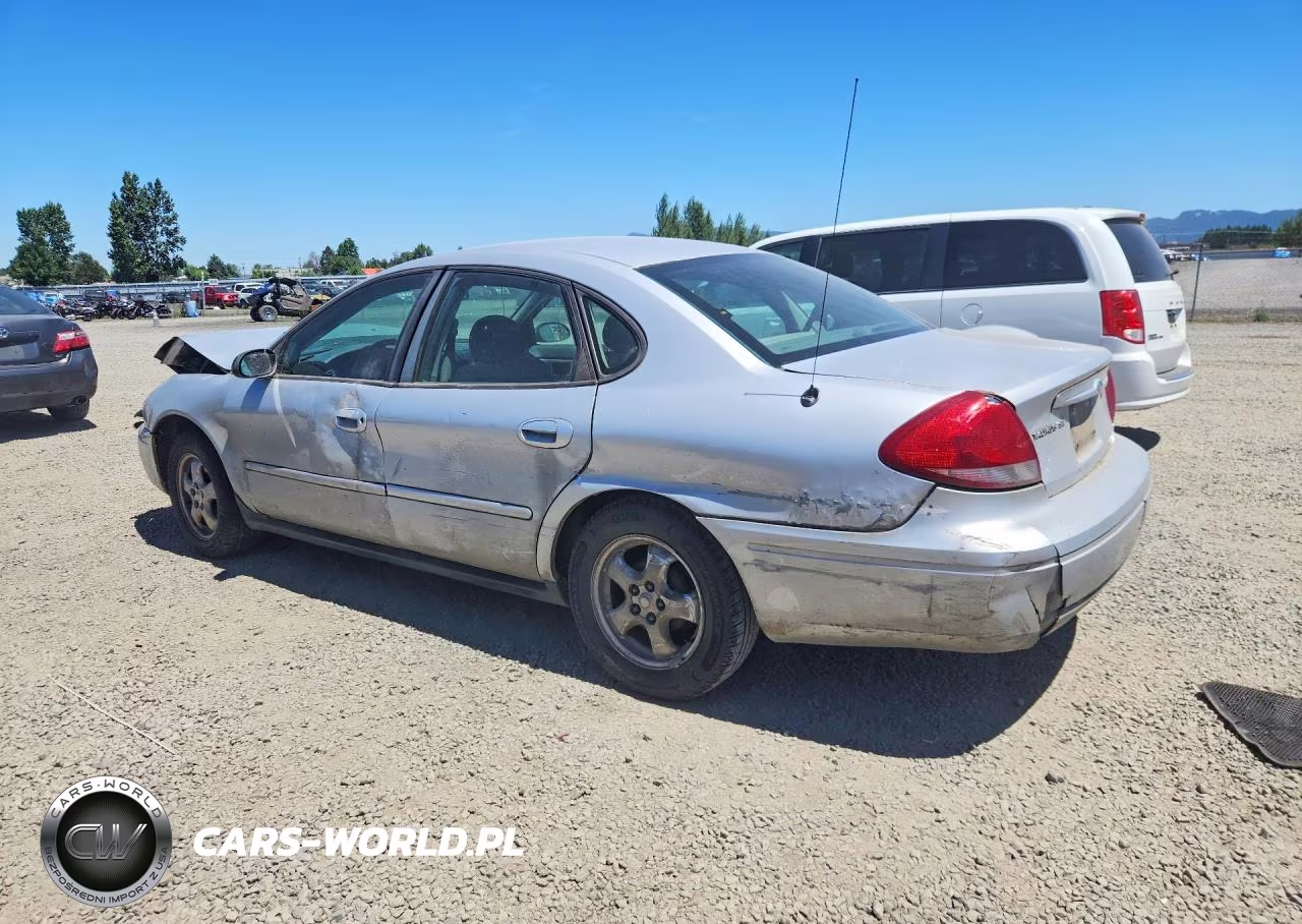 2004 Ford Taurus Se VIN:1FAHP53U44A159328 - 2