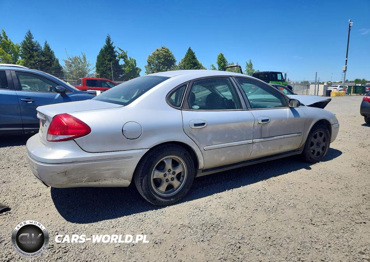 2004 Ford Taurus Se VIN:1FAHP53U44A159328 - 3