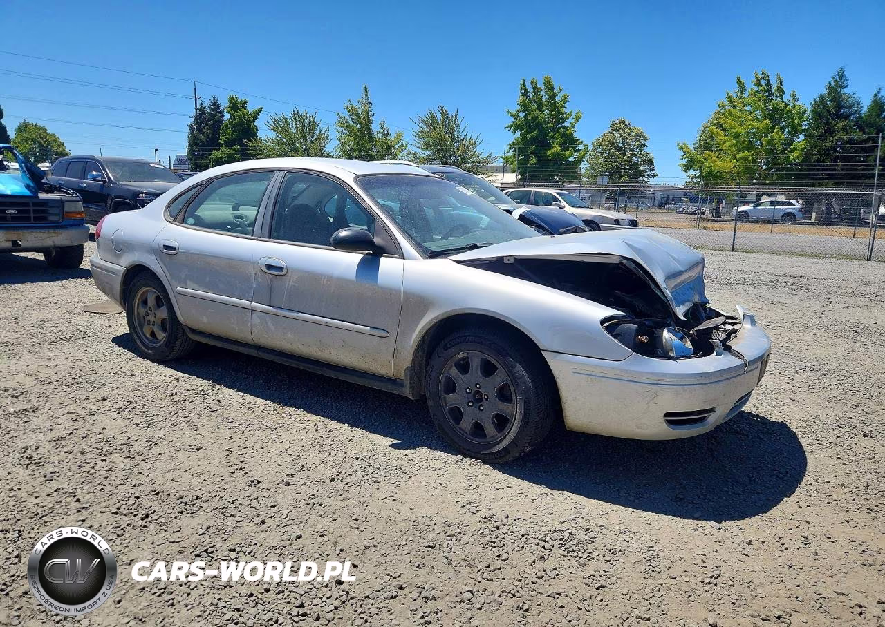 2004 Ford Taurus Se VIN:1FAHP53U44A159328 - 4