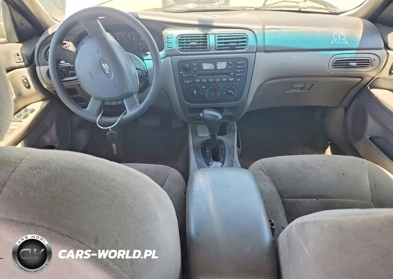 2004 Ford Taurus Se VIN:1FAHP53U44A159328 - 8