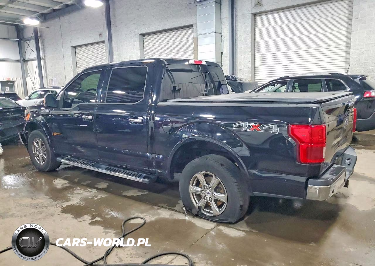 2020 Ford F150 Supercrew VIN:1FTEW1EP7LKF39384 - 2