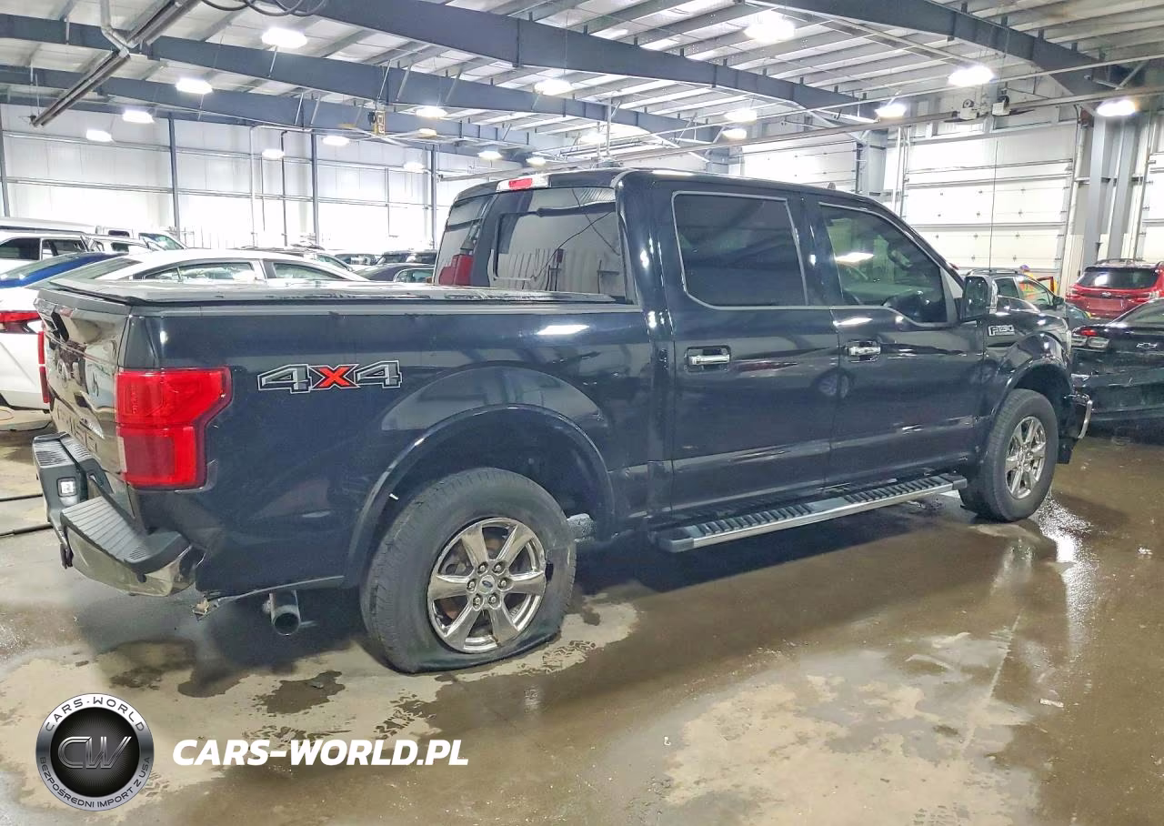 2020 Ford F150 Supercrew VIN:1FTEW1EP7LKF39384 - 3