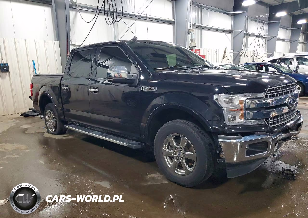 2020 Ford F150 Supercrew VIN:1FTEW1EP7LKF39384 - 4