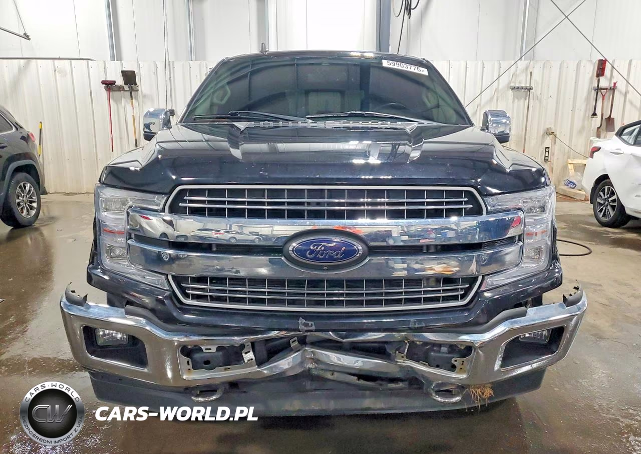 2020 Ford F150 Supercrew VIN:1FTEW1EP7LKF39384 - 5