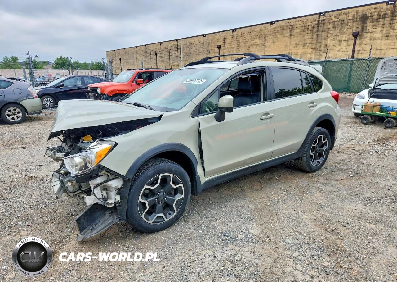 2014 Subaru Xv Crosstrek 2.0 Limited – zdjęcie 1 z 12