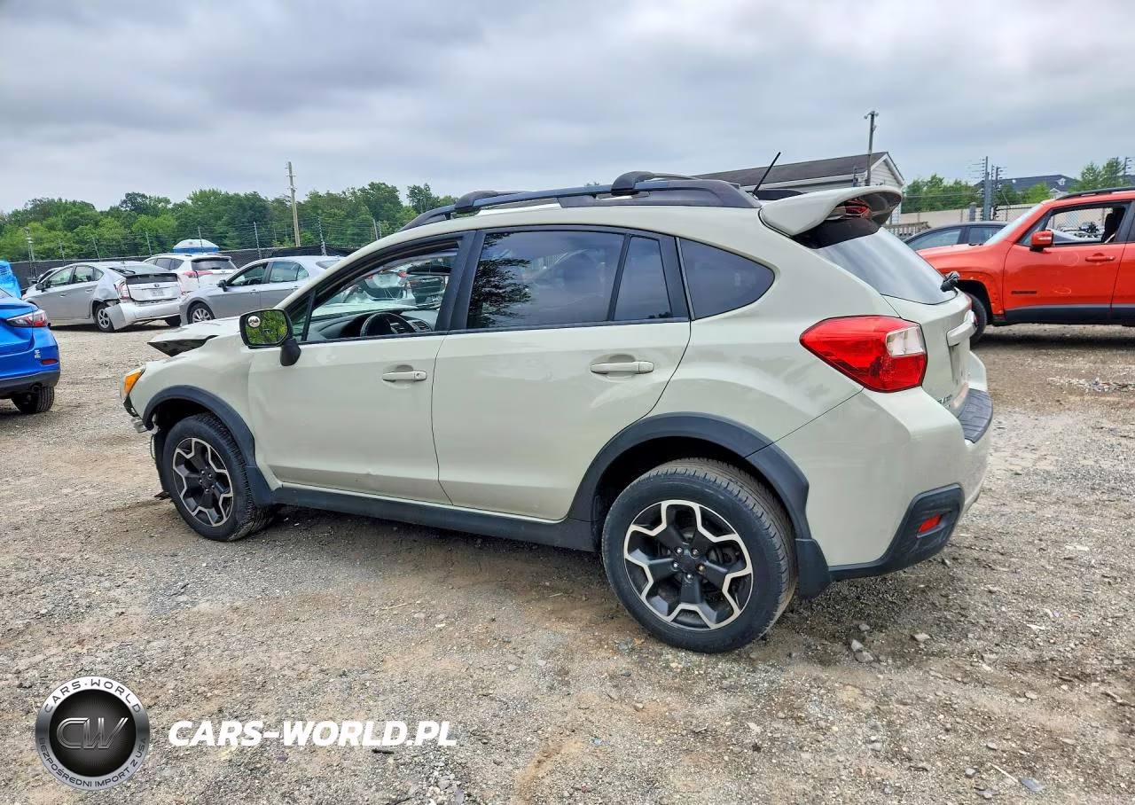 2014 Subaru Xv Crosstrek 2.0 Limited VIN:JF2GPAGC6E8222181 - 2