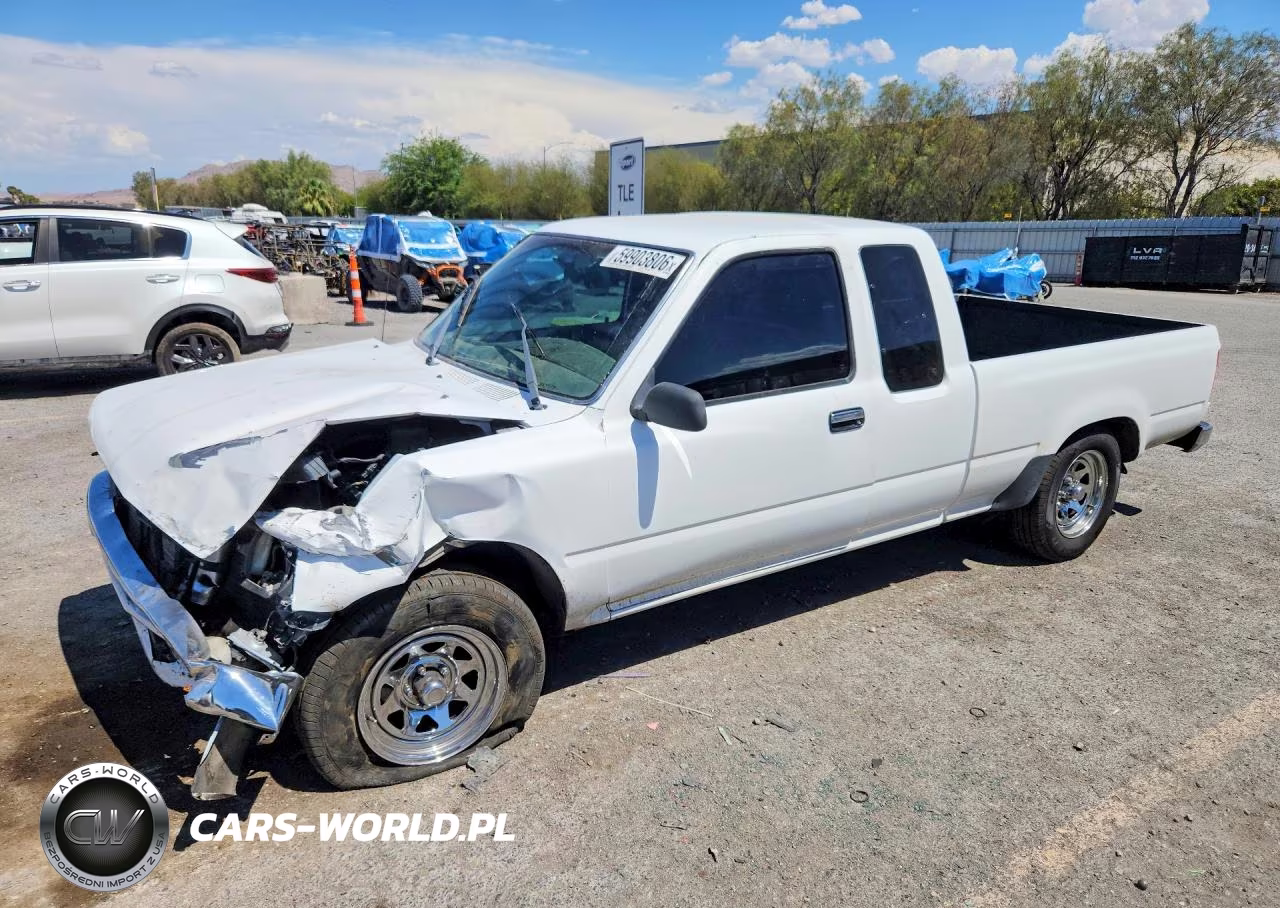 1993 Toyota Pickup 1-2 Ton Extra Long Wheelbase D