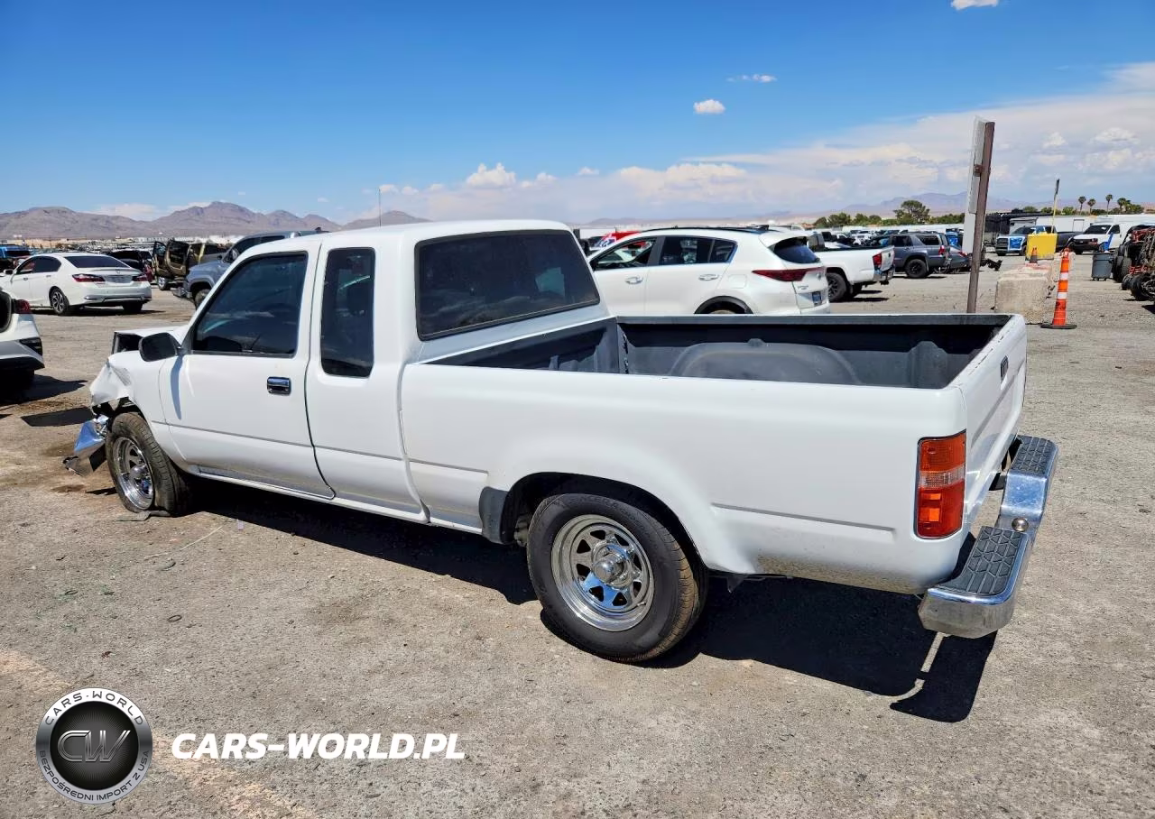 1993 Toyota Pickup 1-2 Ton Extra Long Wheelbase D VIN:JT4RN93PXP5083648 - 2