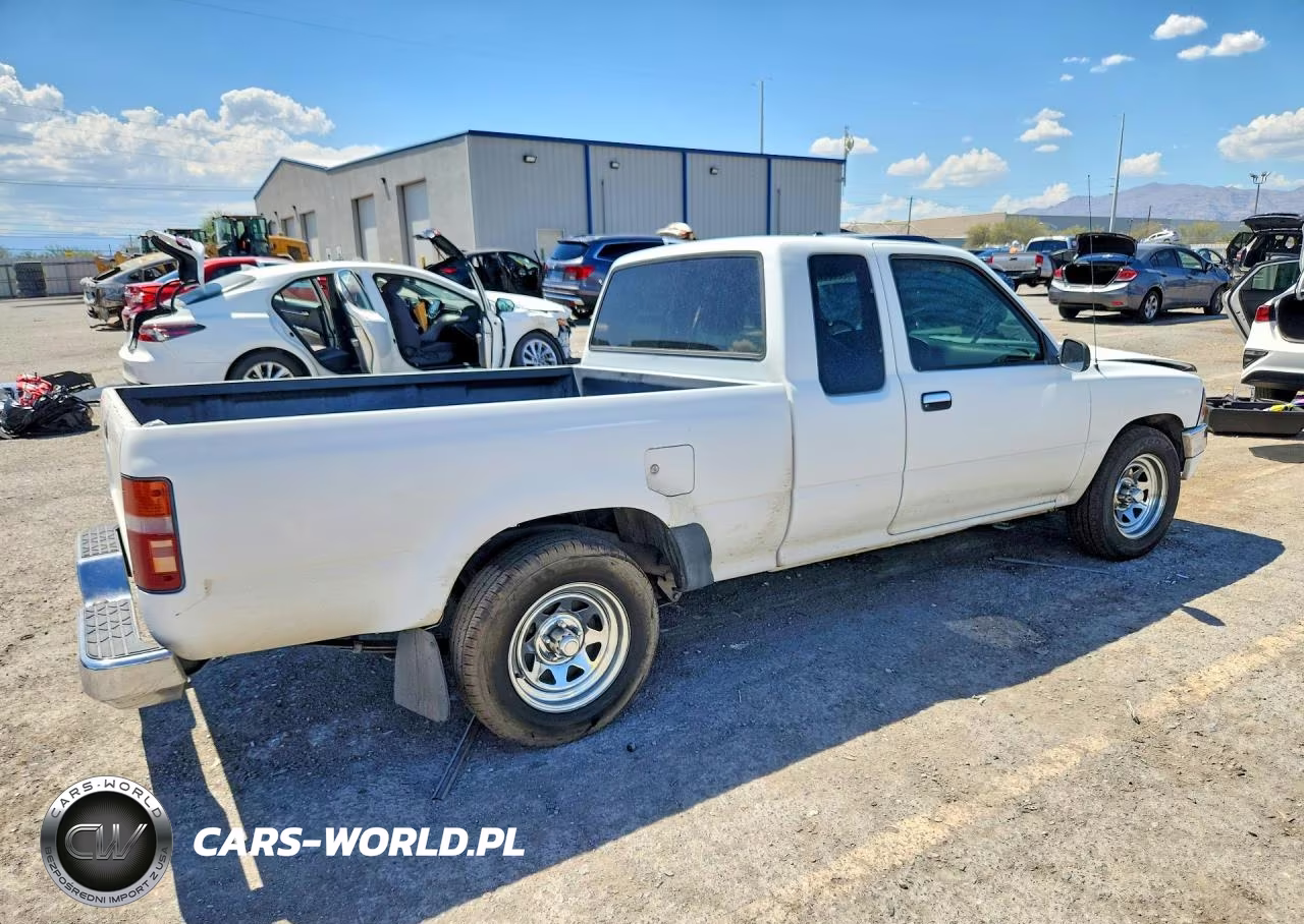 1993 Toyota Pickup 1-2 Ton Extra Long Wheelbase D VIN:JT4RN93PXP5083648 - 3