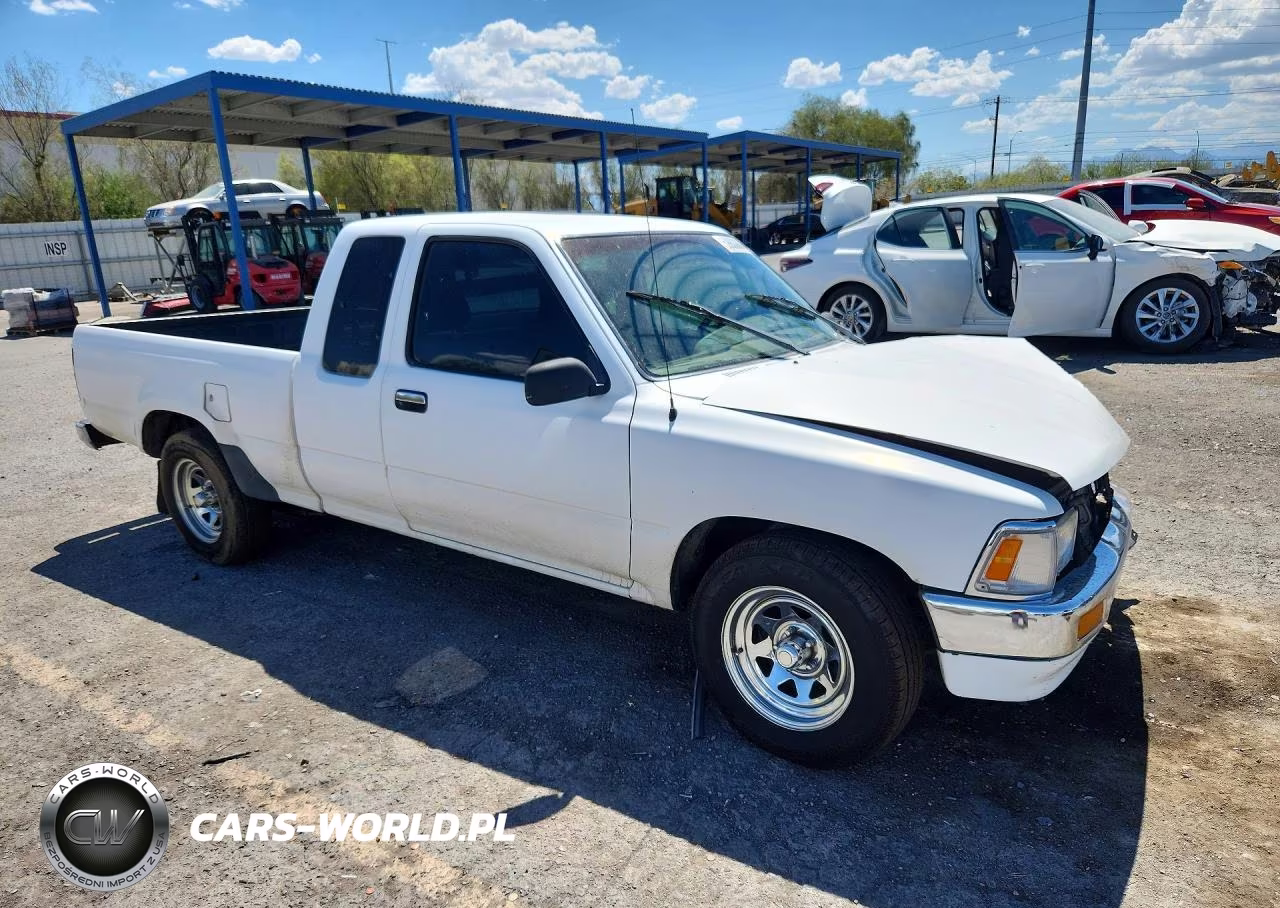 1993 Toyota Pickup 1-2 Ton Extra Long Wheelbase D VIN:JT4RN93PXP5083648 - 4