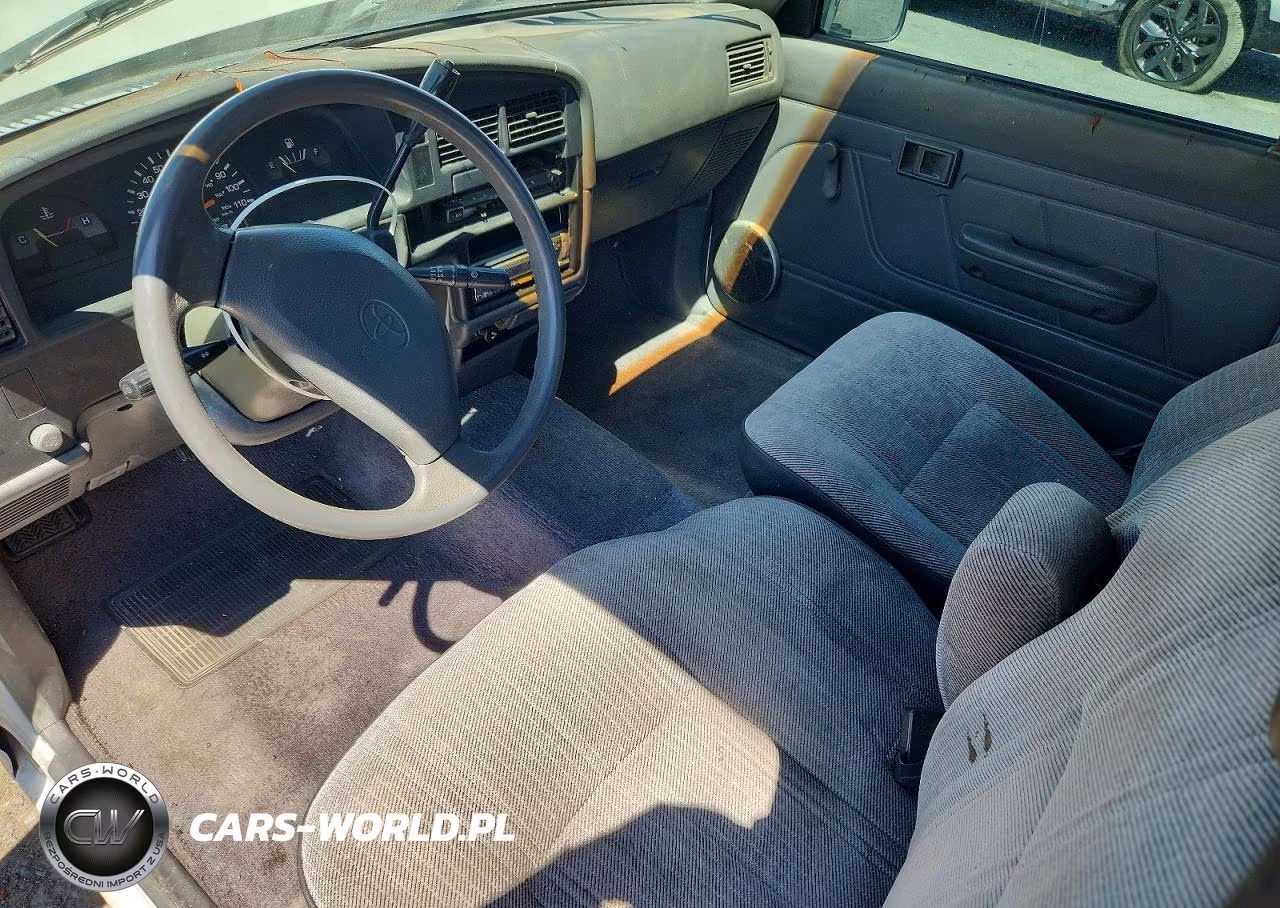 1993 Toyota Pickup 1-2 Ton Extra Long Wheelbase D VIN:JT4RN93PXP5083648 - 8