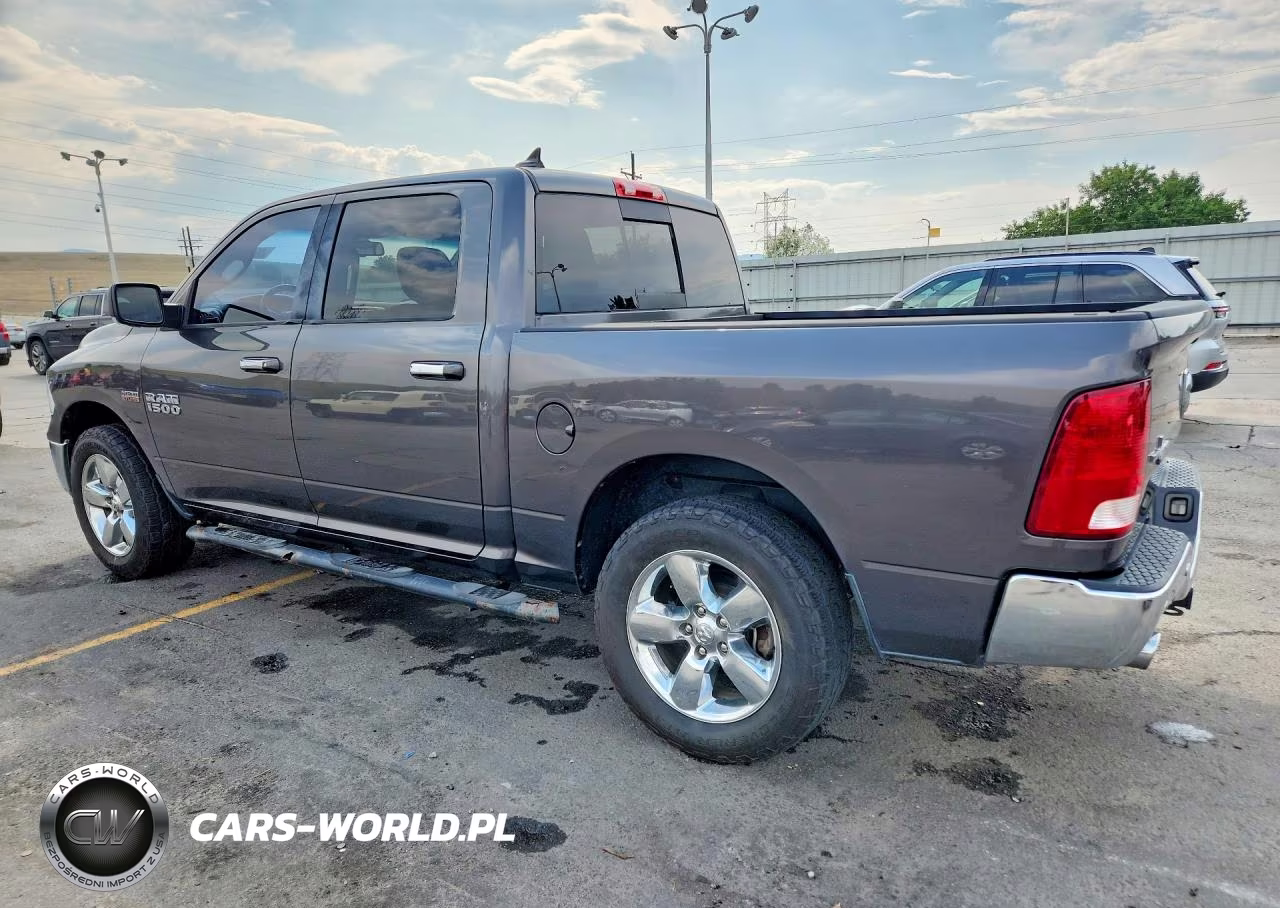 2016 Ram 1500 Slt VIN:1C6RR7LT3GS302965 - 2