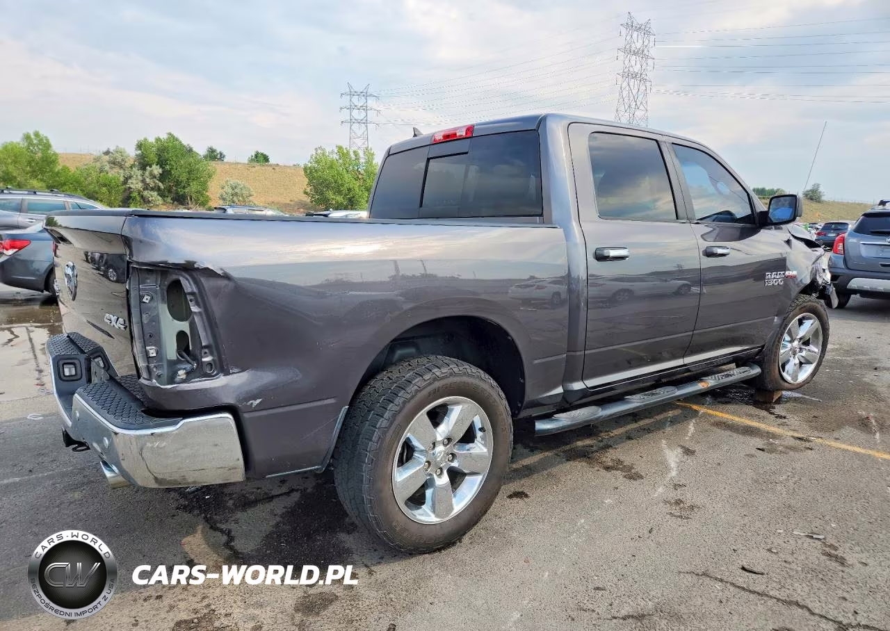 2016 Ram 1500 Slt VIN:1C6RR7LT3GS302965 - 3
