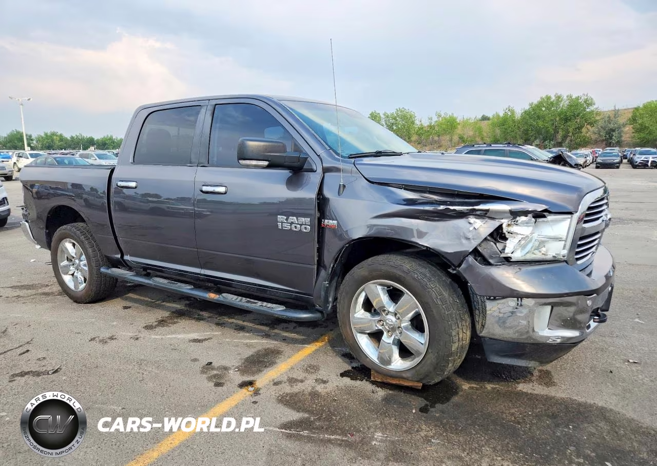 2016 Ram 1500 Slt VIN:1C6RR7LT3GS302965 - 4