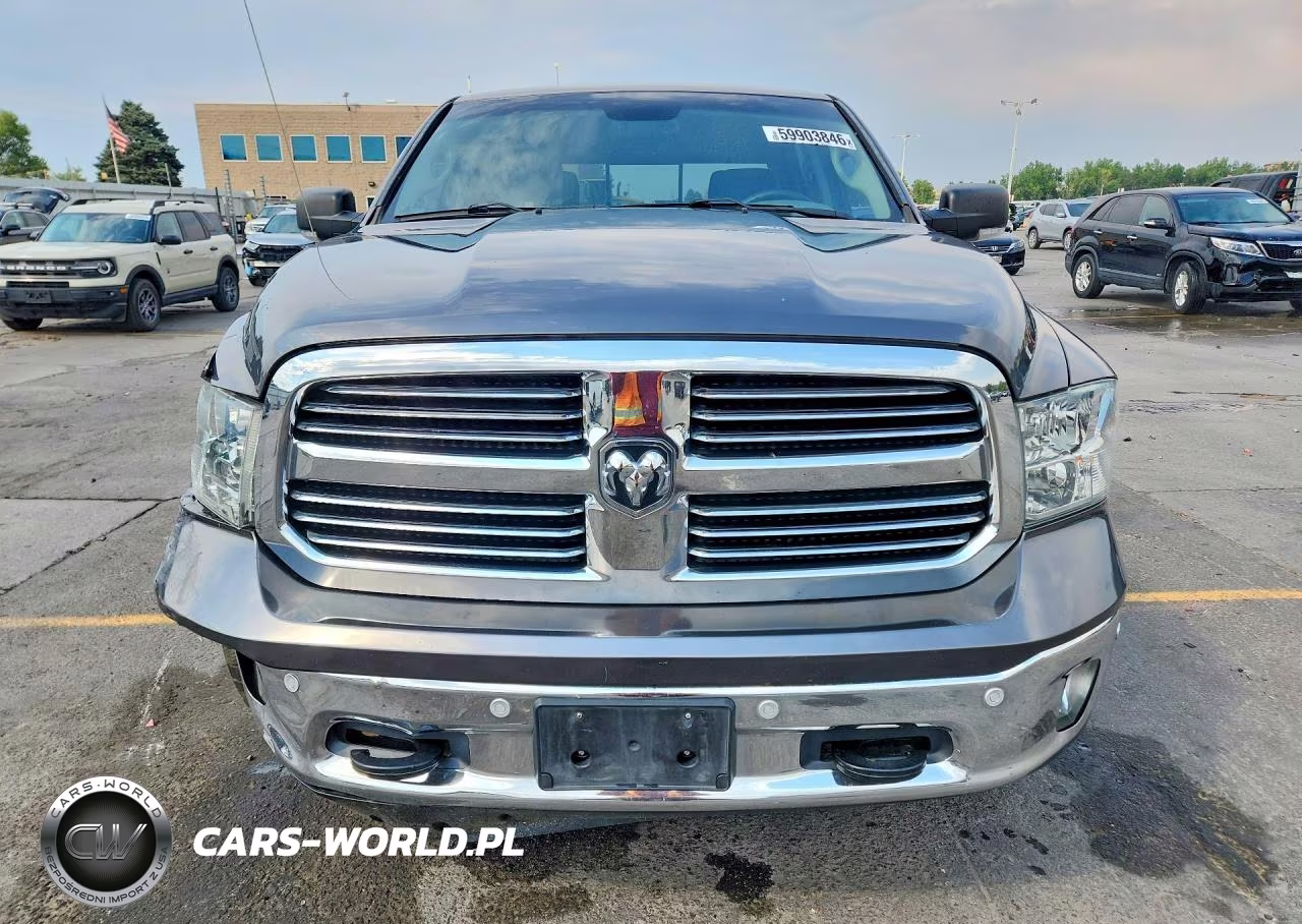 2016 Ram 1500 Slt VIN:1C6RR7LT3GS302965 - 5