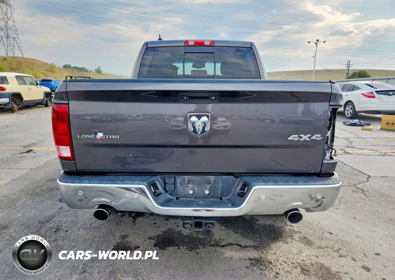 2016 Ram 1500 Slt VIN:1C6RR7LT3GS302965 - 6