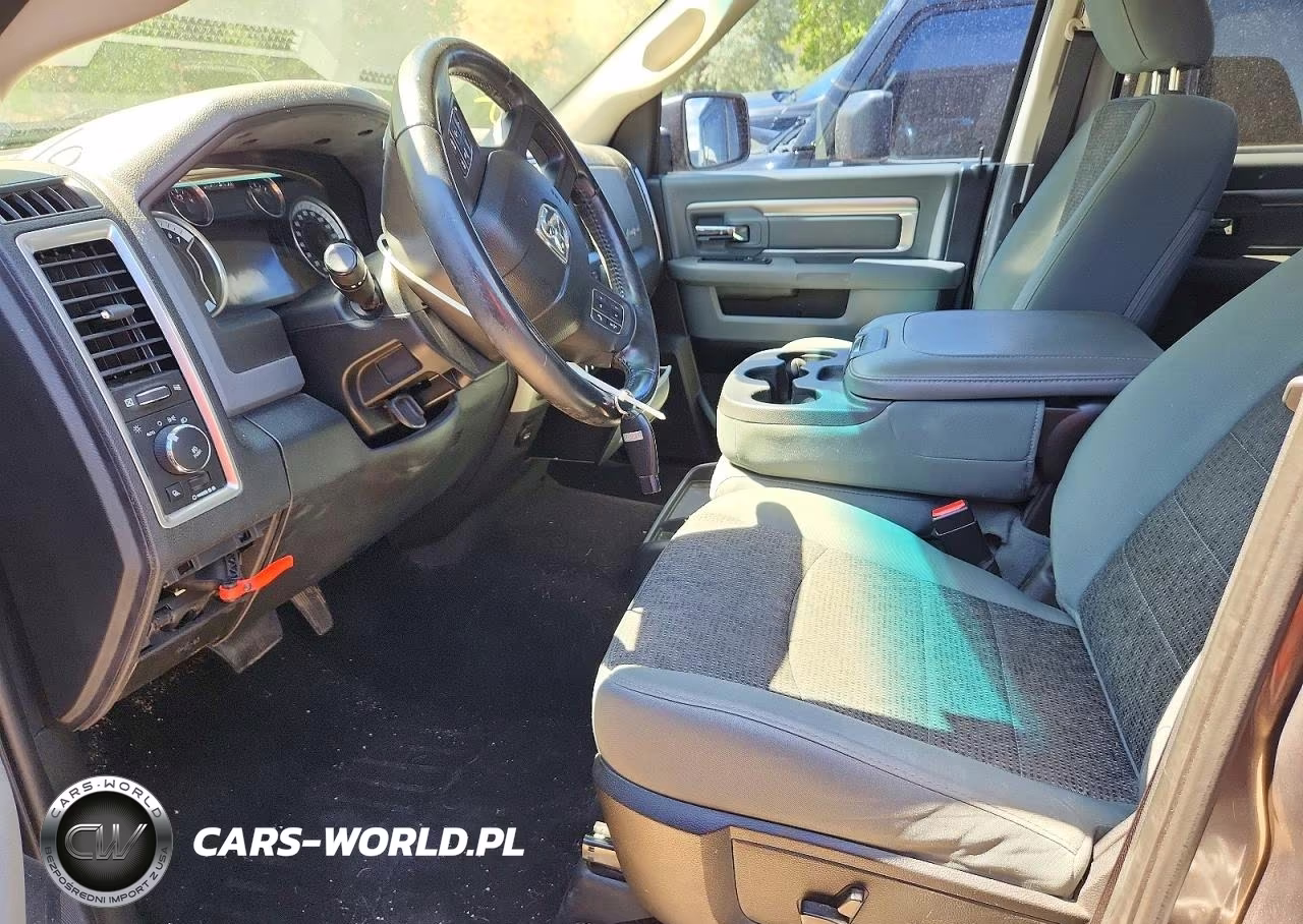 2016 Ram 1500 Slt VIN:1C6RR7LT3GS302965 - 7