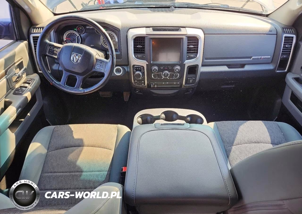 2016 Ram 1500 Slt VIN:1C6RR7LT3GS302965 - 8