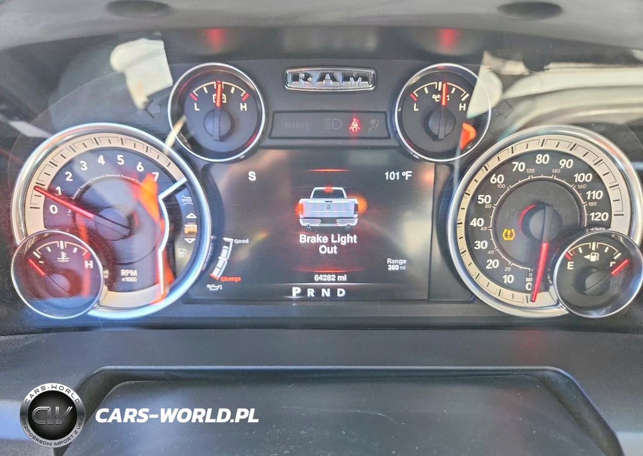 2016 Ram 1500 Slt VIN:1C6RR7LT3GS302965 - 9