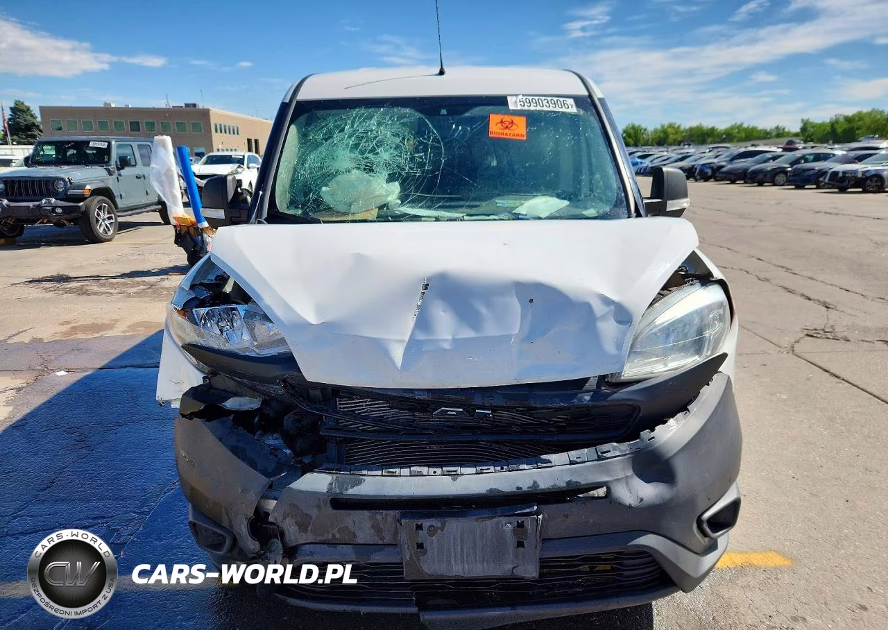 2019 Ram Promaster City VIN:ZFBHRFAB5K6N75614 - 5