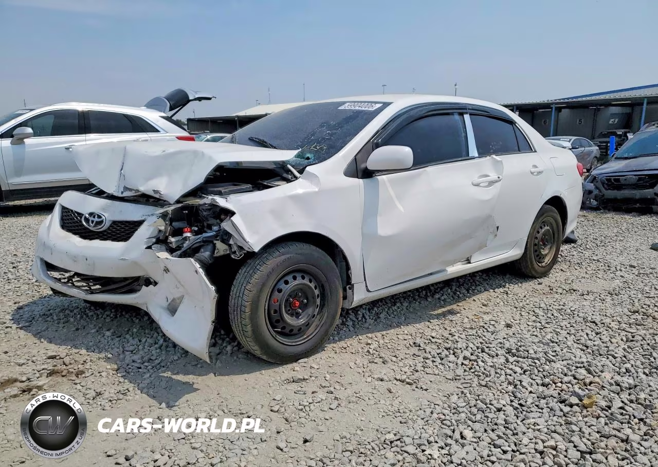 2010 Toyota Corolla Le