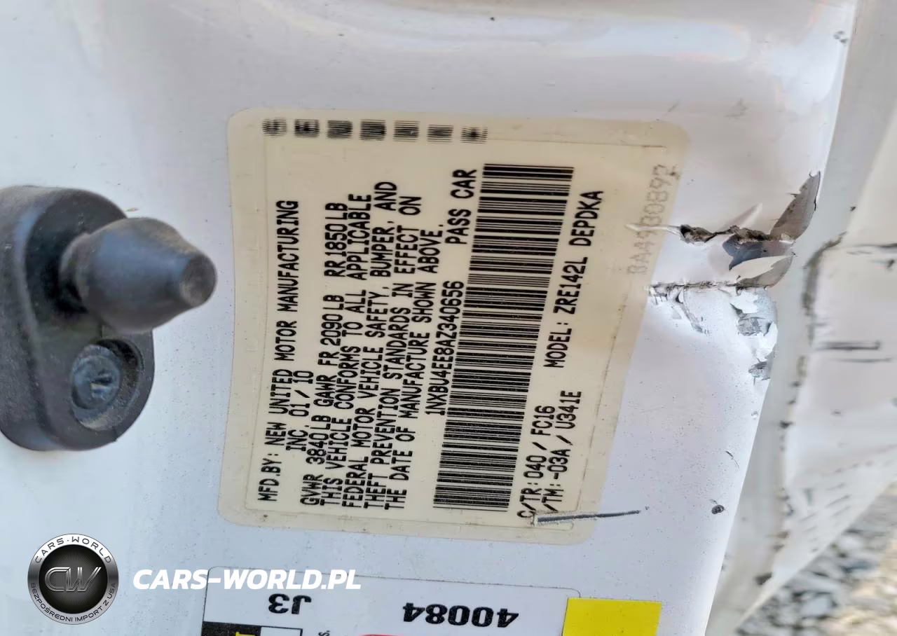 2010 Toyota Corolla Le VIN:1NXBU4EE8AZ340656 - 13