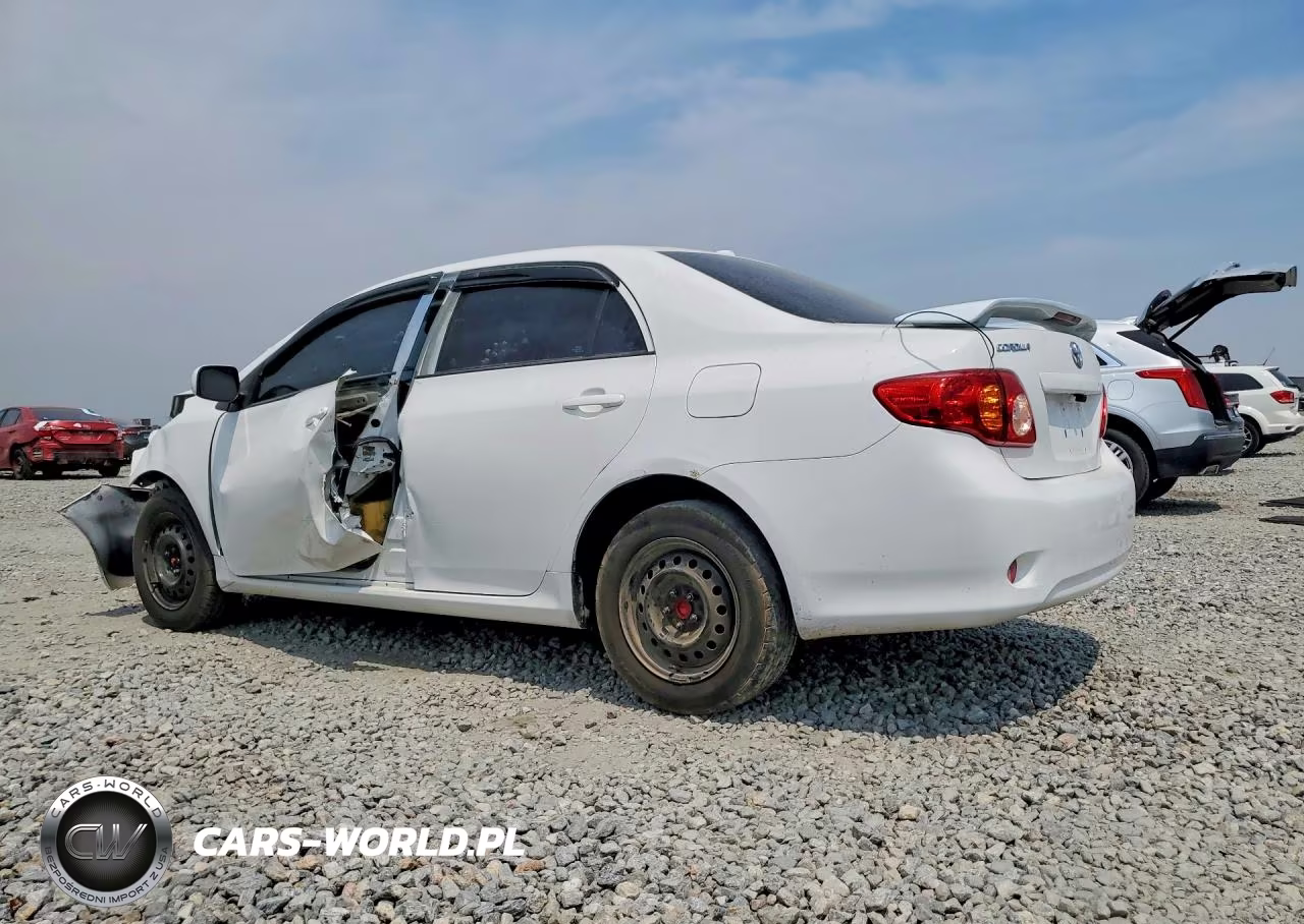 2010 Toyota Corolla Le VIN:1NXBU4EE8AZ340656 - 2
